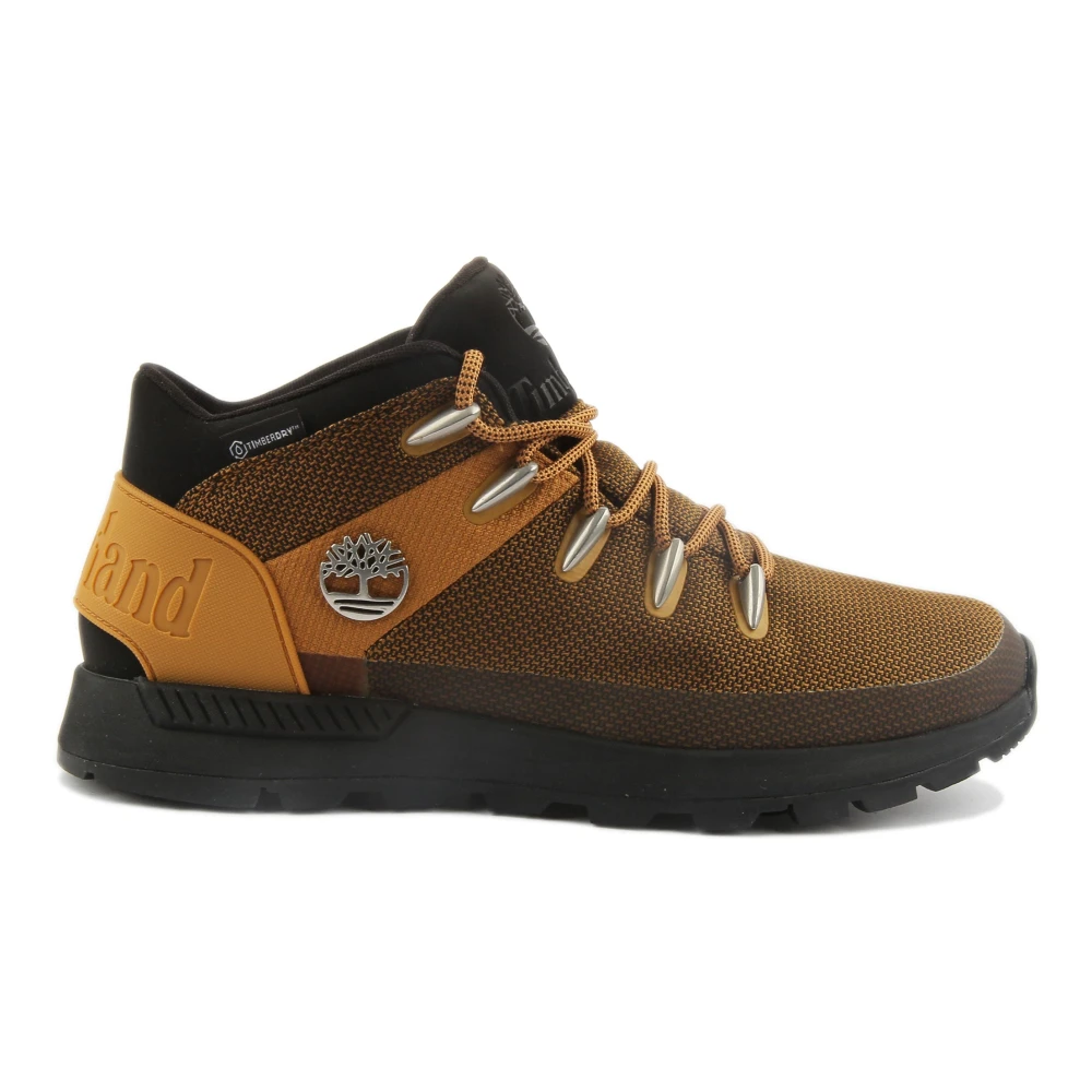 Timberland Men's Brown Lace-Up Boots, 7 Uk, Waterproof Sprint Trekker Boots