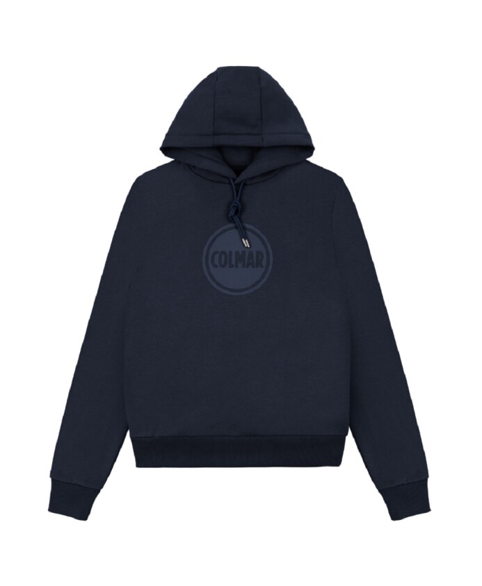 sweat-a-capuche-bleu-avec-logo-imprime-en-3d