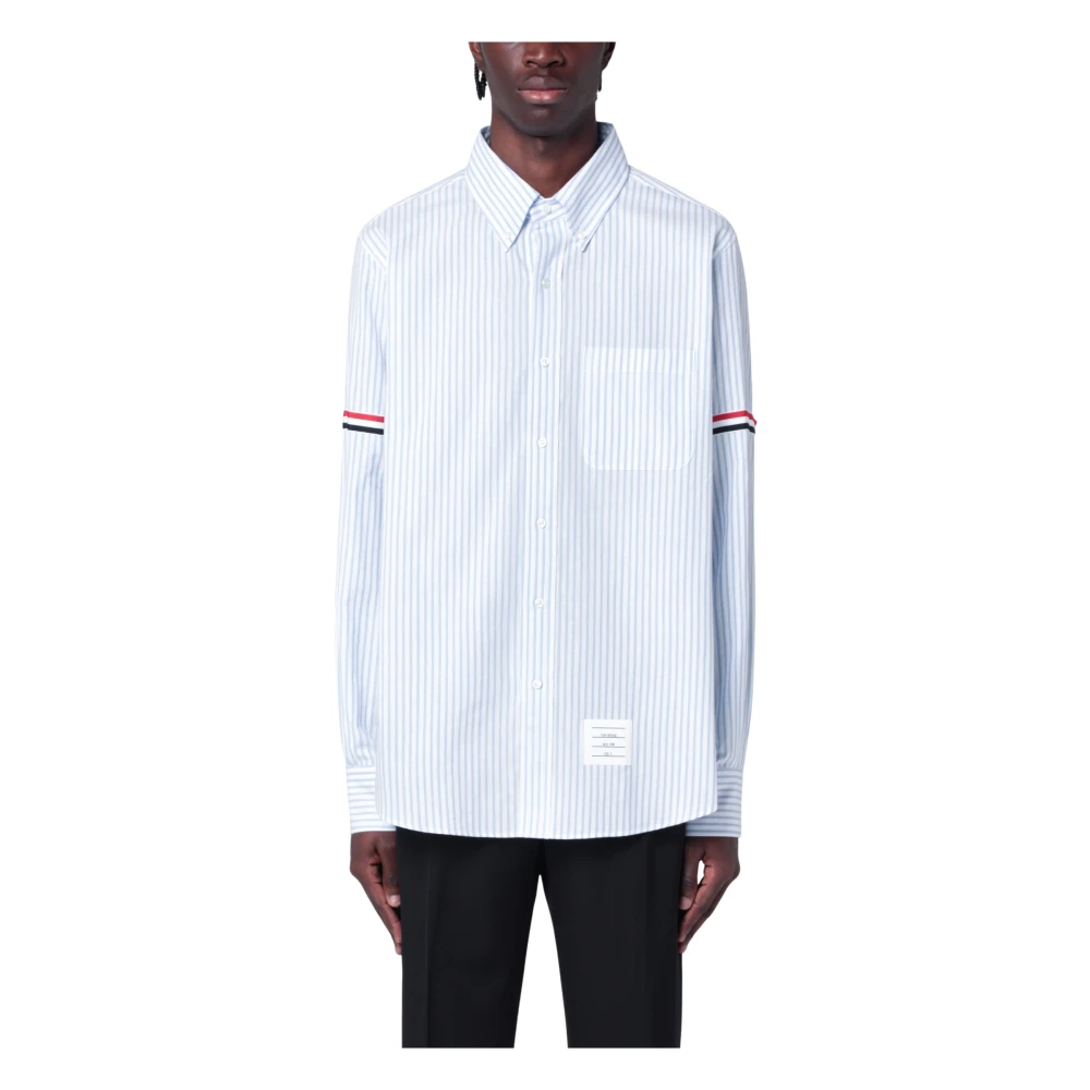 Thom Browne Lange mouwen overhemd Blue Heren