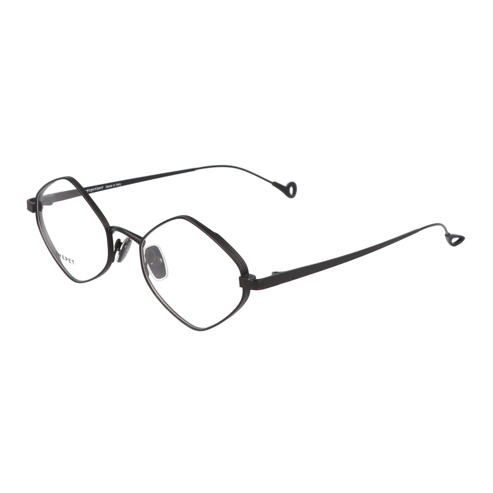 Eyepetizer Stijlvolle Metalen Bril Margaret Opt C.6 Black Unisex