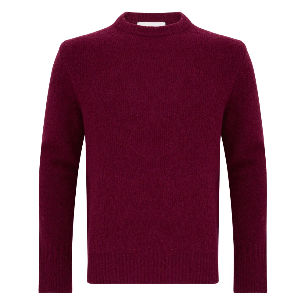 Amaránto Bordeaux Sweaters Red Heren