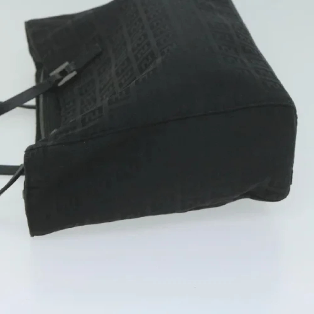 Fendi Vintage Pre-owned Fabric fendi-bags Black Dames