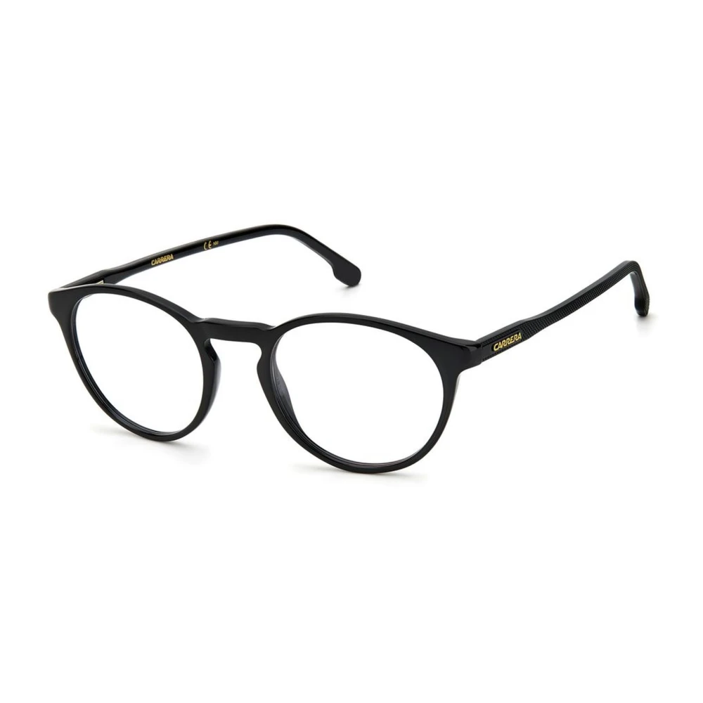 Carrera Zwarte Acetaatframe Bril Black Unisex