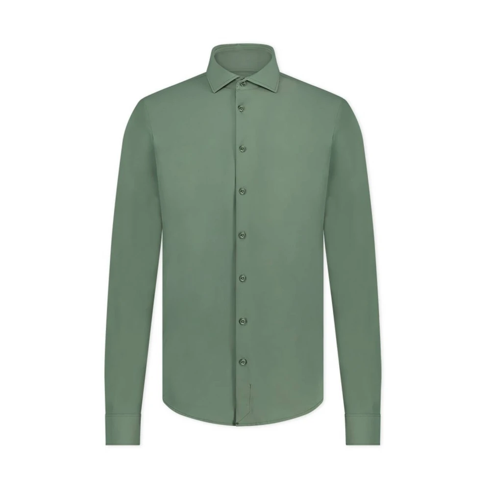 Blue Industry Stijlvol Overhemd Green Heren
