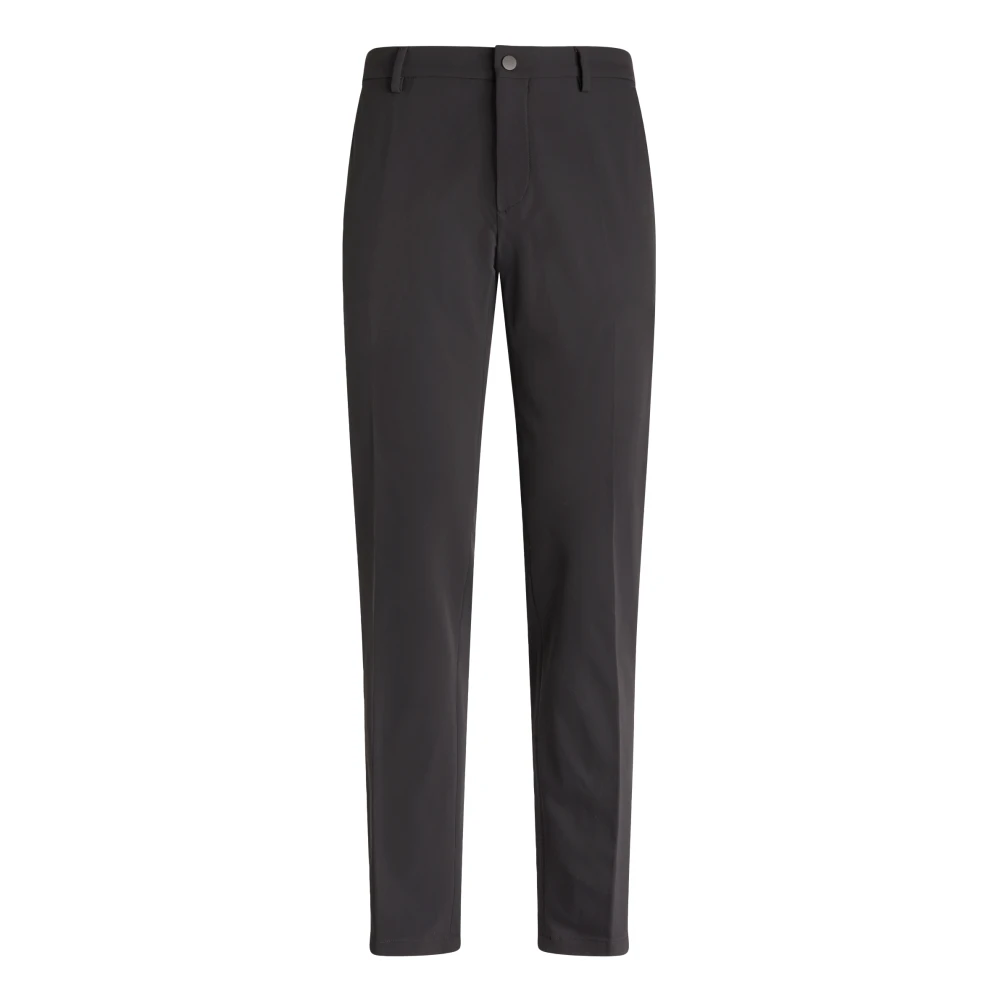 Boggi Milano Uomo Grigio - B Tech Pantaloni In Nylon Stretch Performance - Trousers - 2XL