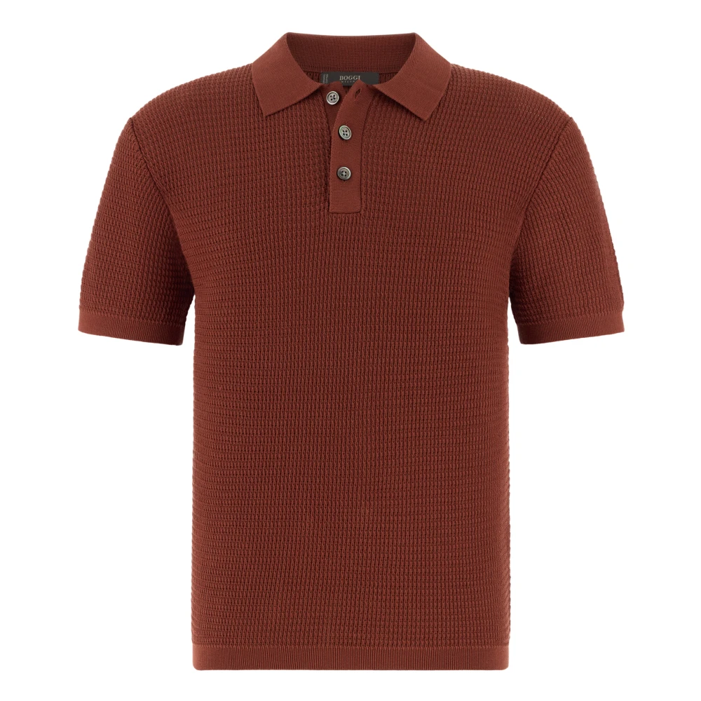 Boggi Milano Hombre Naranja Jerseys, Talla: 2XL