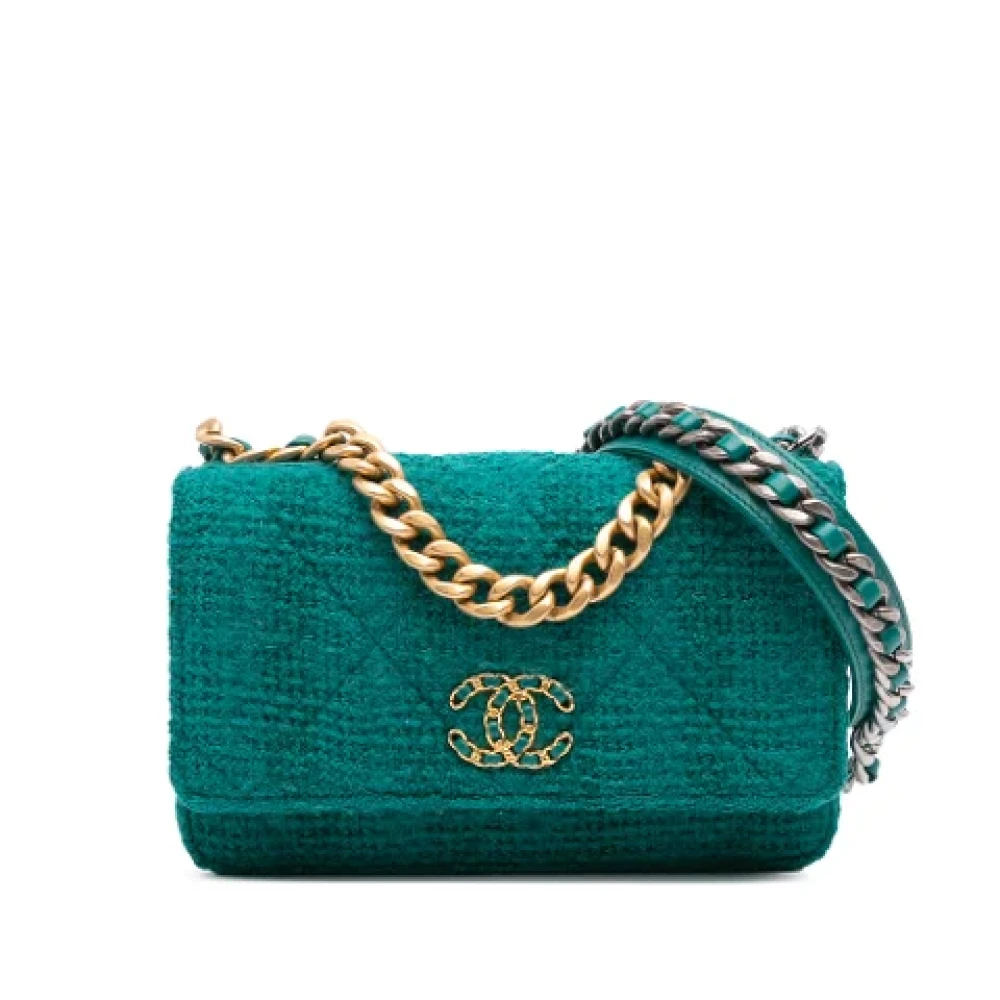 Pre-owned > Pre-owned Bags > Pre-owned Cross Body Bags - - Chanel Vintage - Modalova