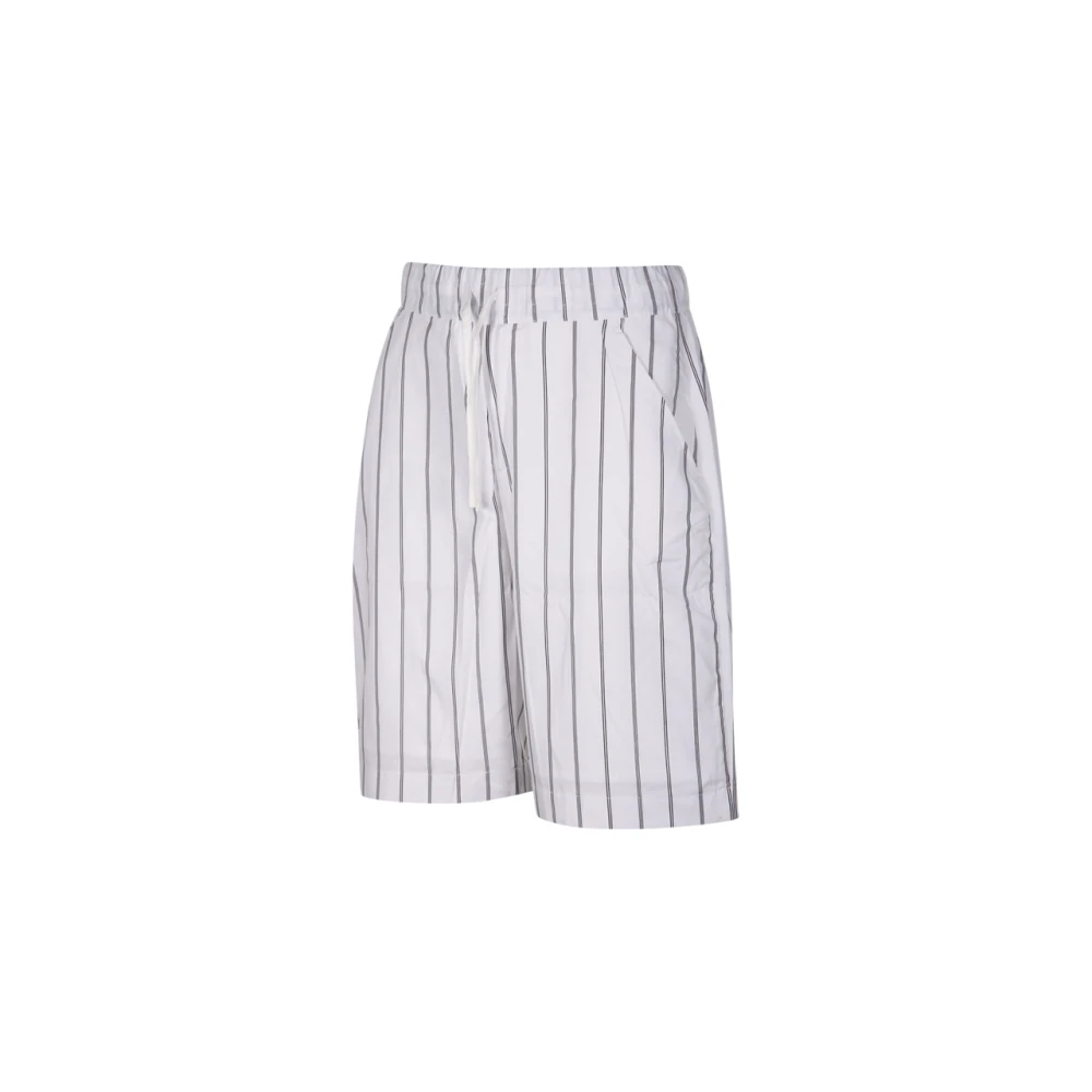 Officine Générale Wit Zwart Hank Short White Heren
