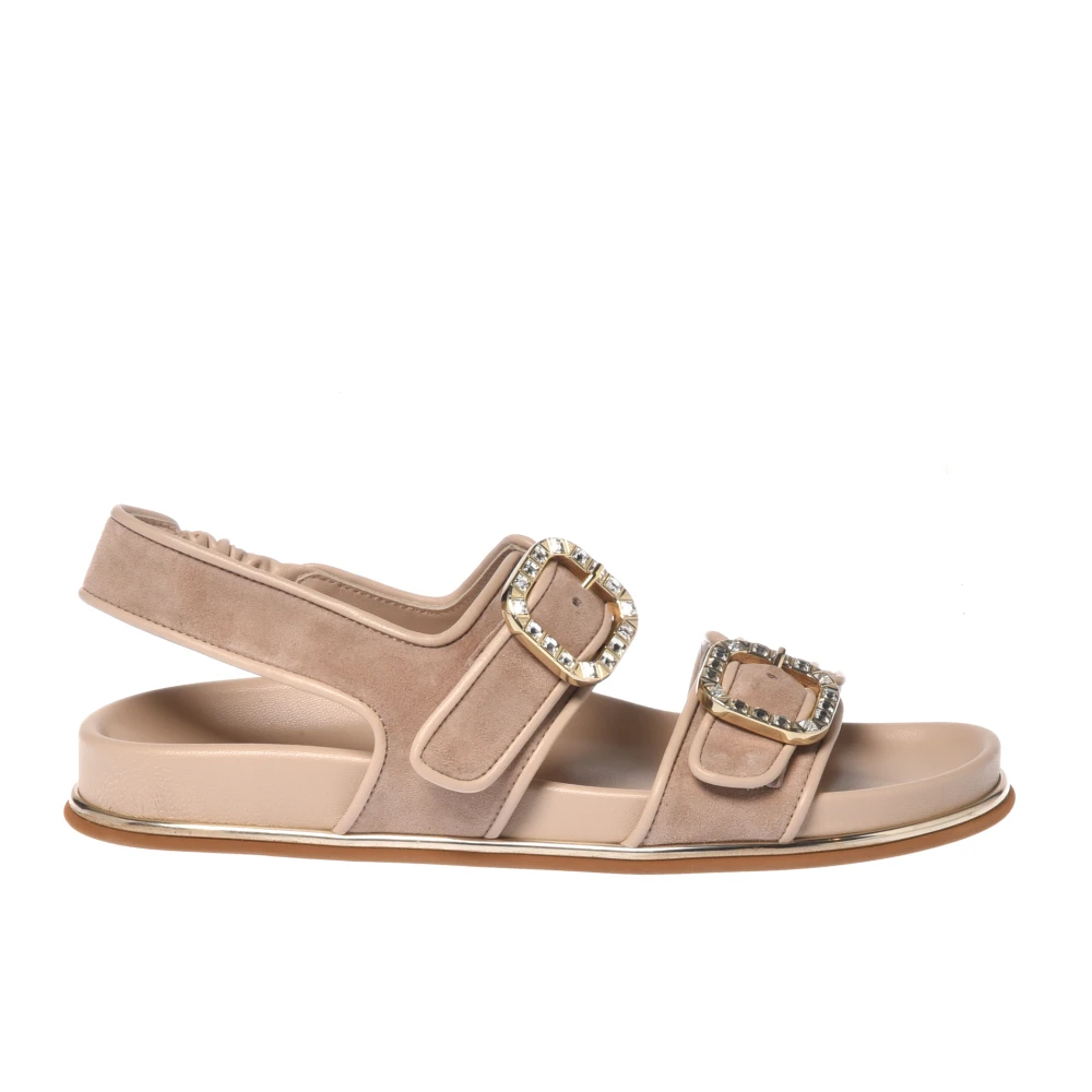 Baldinini Sandalia De Ante Shoes Mujer Beige 37 Eu