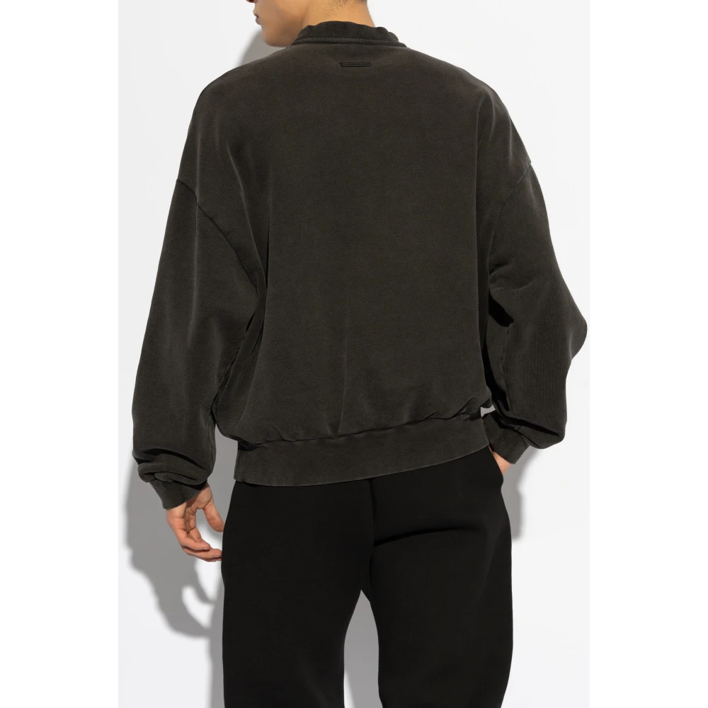 Fear Of God Gedrukte sweatshirt Gray Heren