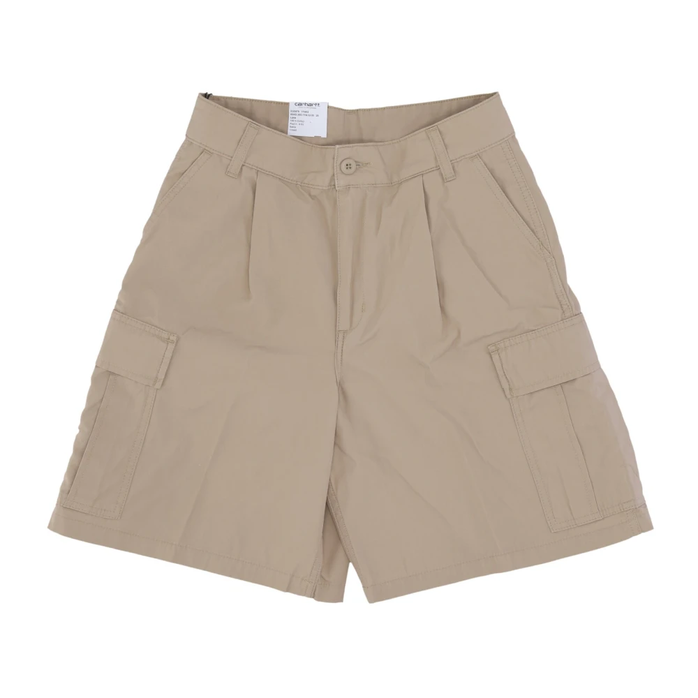 Carhartt WIP Cargo Shorts Man Streetwear Collectie Beige Heren