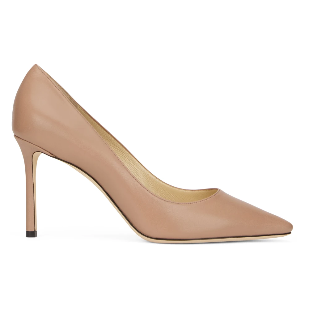 Jimmy Choo Women's Pink Pumps, 7 Uk, Décolleté Romy 85