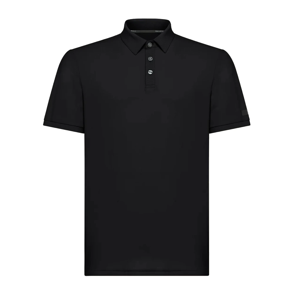 Rrd Men's Blue Square Polo - Polo Shirts - 2XL - Tops