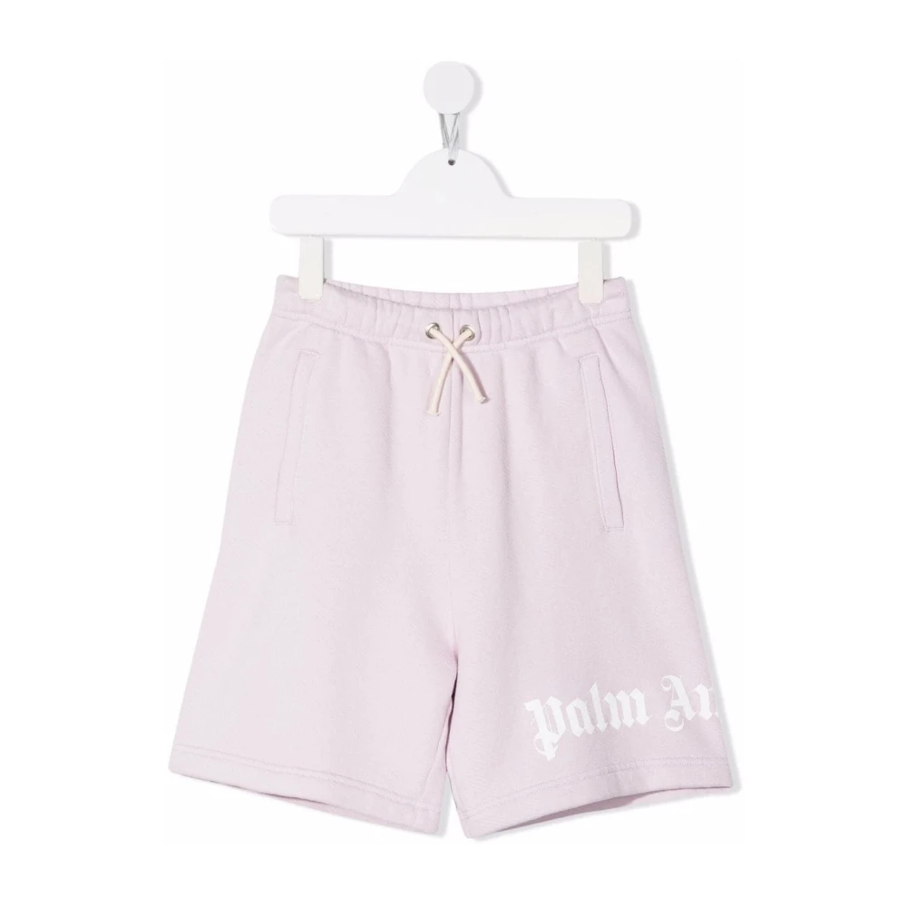 Palm Angels Shorts Pink, Flicka