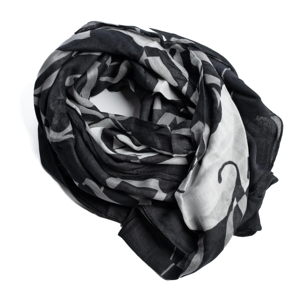 Juicy Couture Tulip Sjaals Black Dames