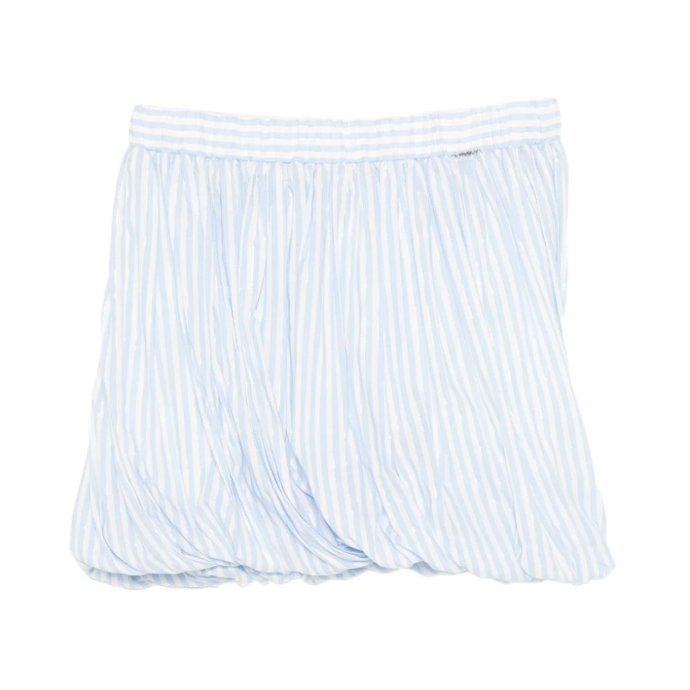 Twinset Damen Multicolor Kurzer Rock