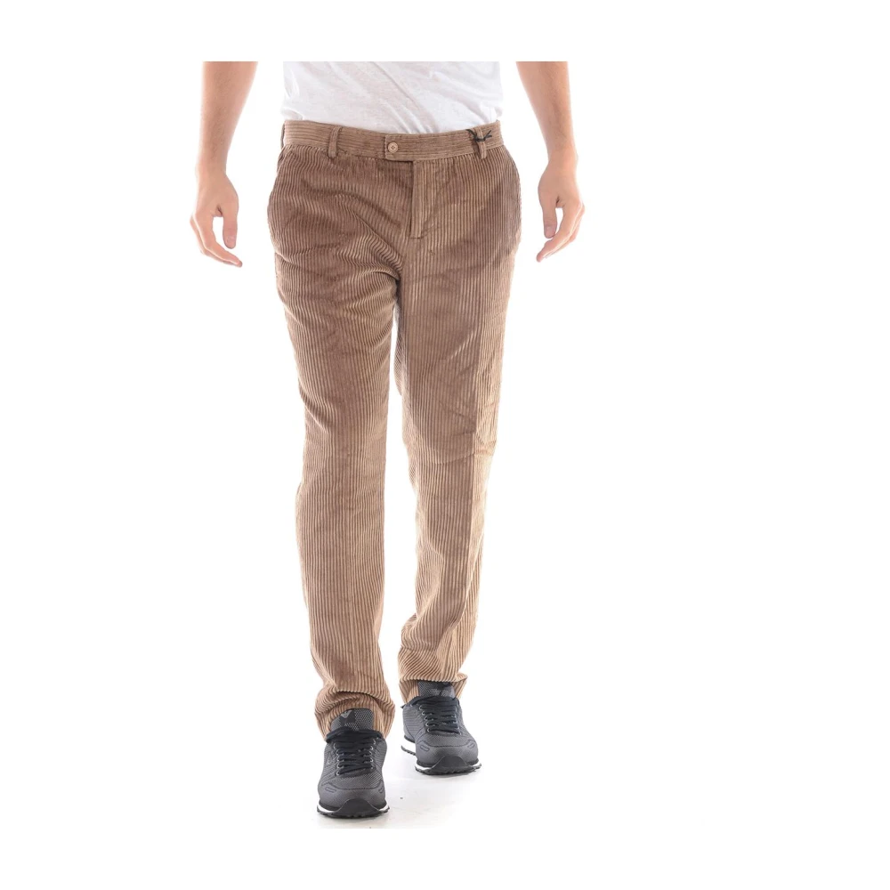 Daniele Alessandrini Men's Brown Chinos - Chinos - M - Trousers