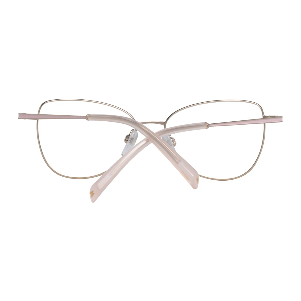 Maje Roze Gouden Dames Optische Monturen Pink Dames
