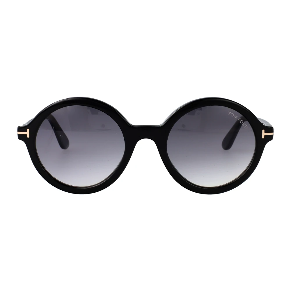 Tom Ford Women's Black Chic Sunglasses - Sunglasses - 52 Mm - Accessories