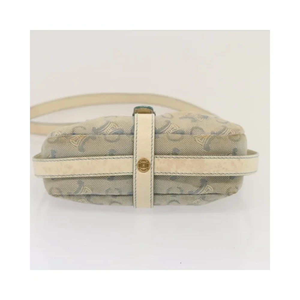 Celine Vintage Pre-owned Canvas celine-bags Blue Dames