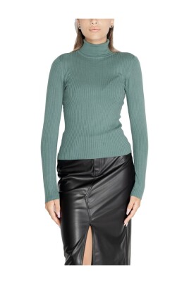 hauts-and-t-shirt-en-tricot-de-viscose-turquoise