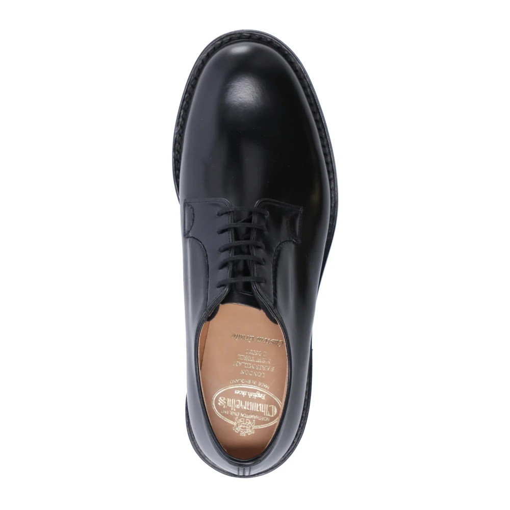 Church's Veterschoenen Black Heren