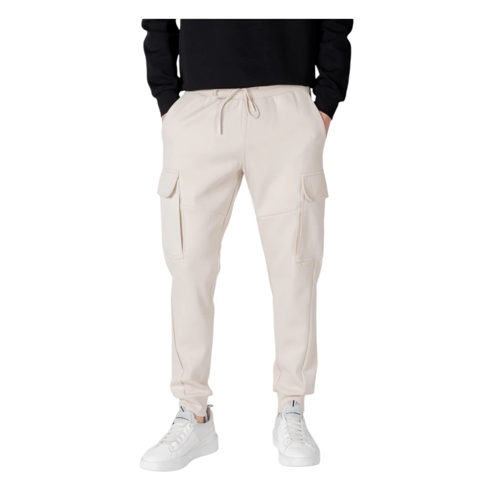 Antony Morato Sportieve katoen-polyester herenbroekencollectie Beige Heren