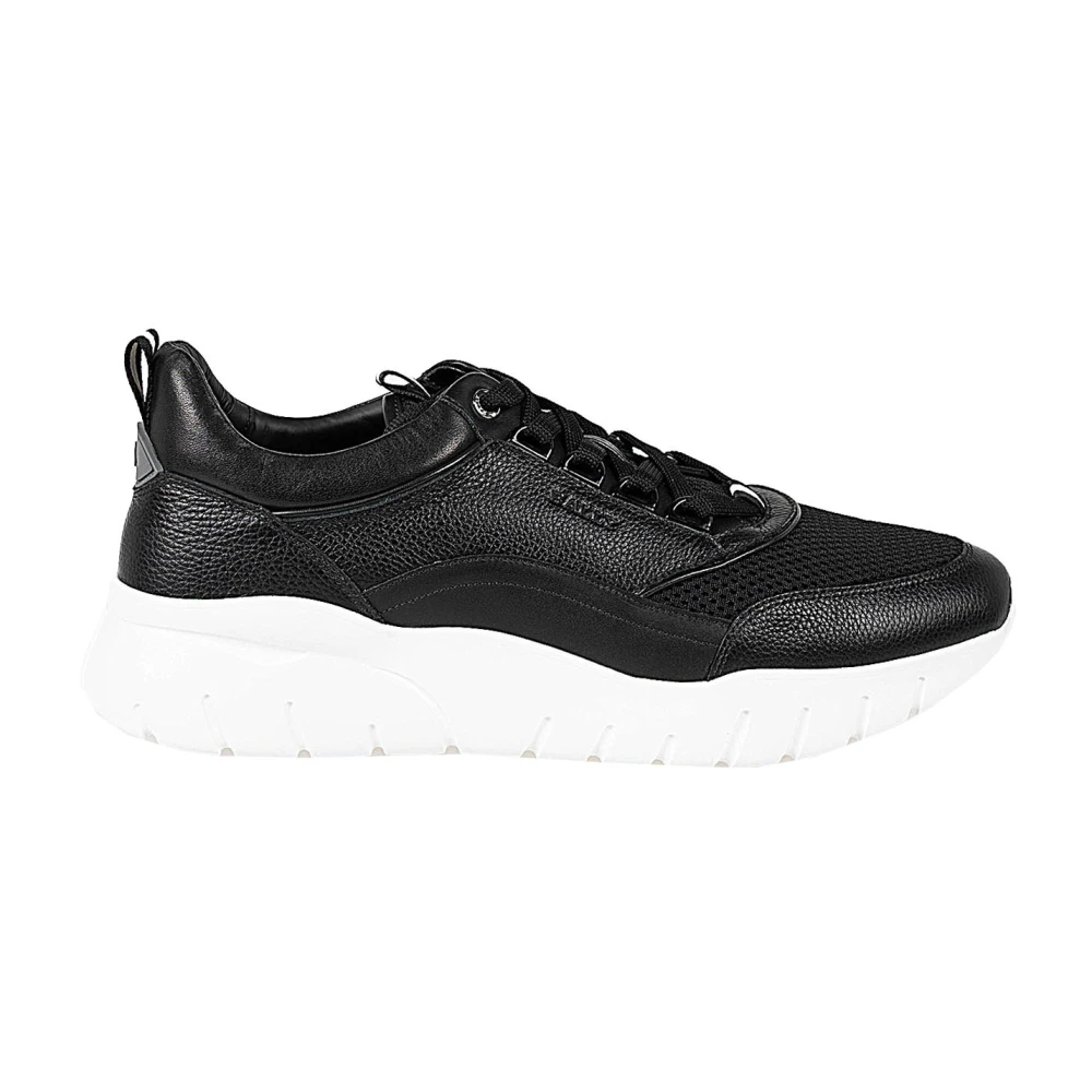 Bally Stijlvolle Sneakers met Veters Heren Schoenen Zwart