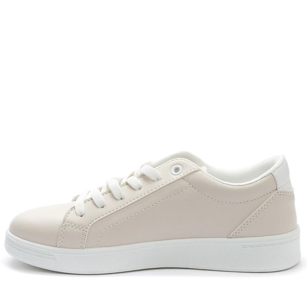 Neomood Casual Gesloten Sneakers Dames Schoenen Beige