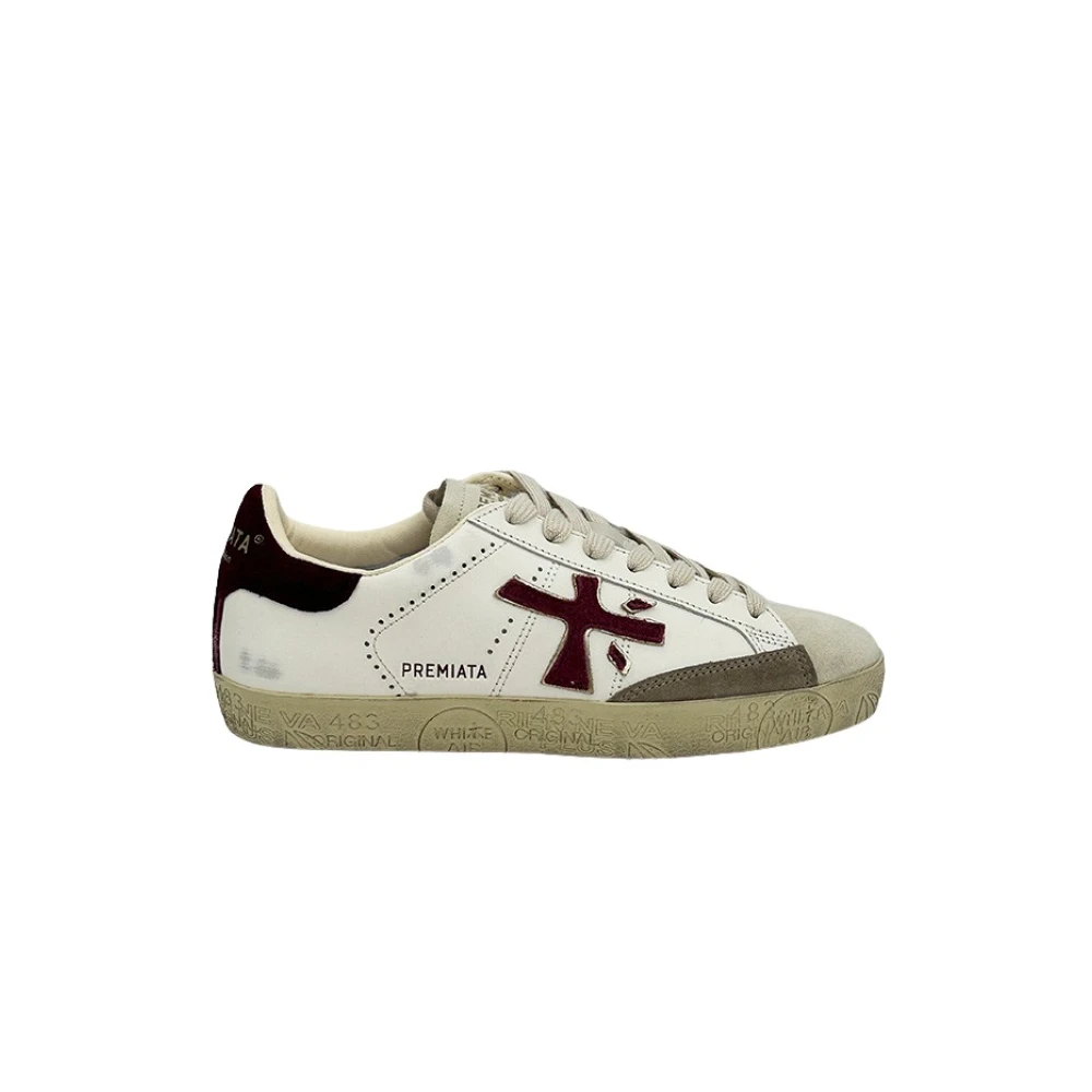 Premiata Stevend Sneaker Dames Schoenen Wit