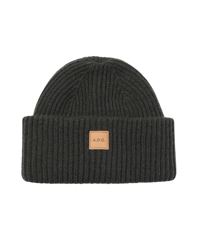 bonnet-en-tricot-cotele-vert