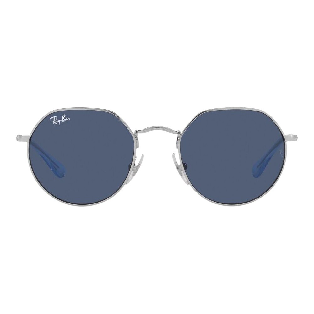 Ray ban hot sale montatura argento