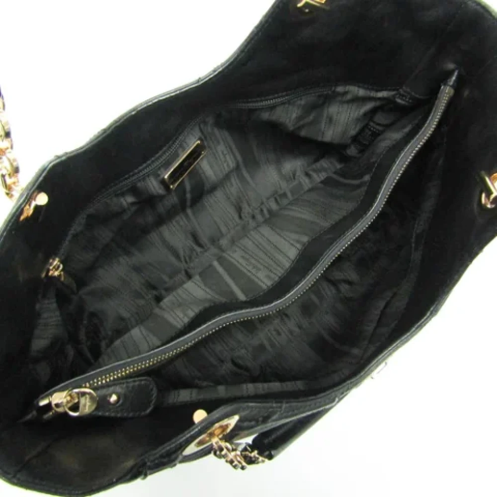 Salvatore Ferragamo Pre-owned Leather totes Black Dames