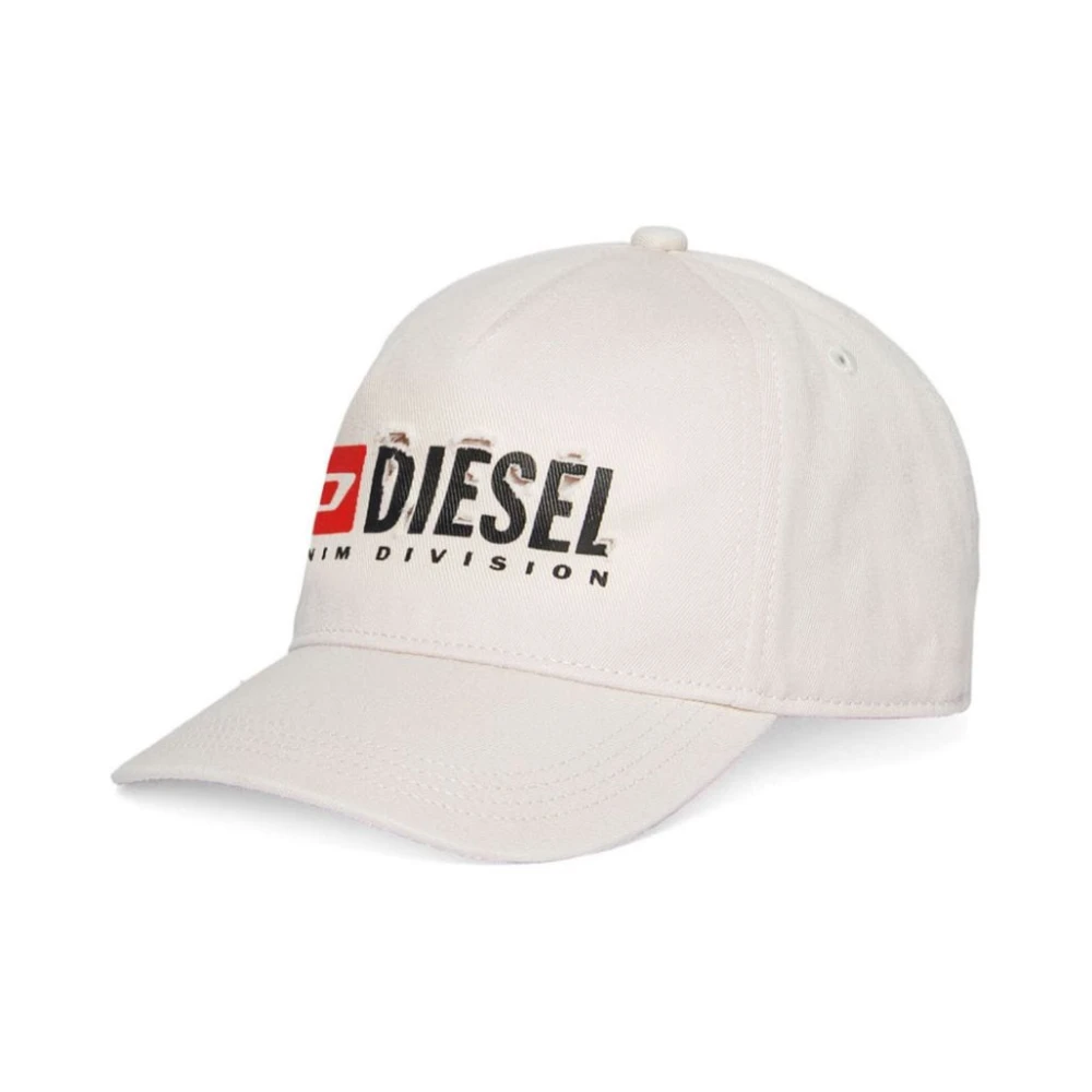 Diesel Caps White Heren