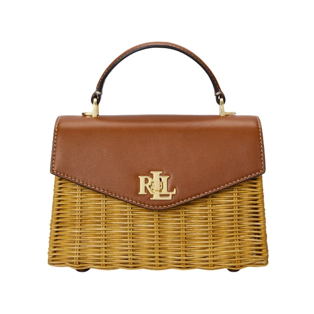 Ralph Lauren Tassen.. Bruin Brown Dames