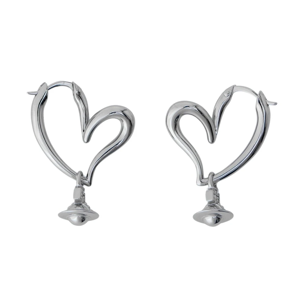 Vivienne Westwood Women's Gray Emily Earrings - Earrings - One Size - Accessories