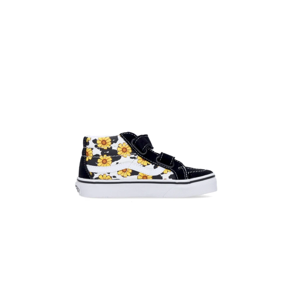 Vans Barn Högtoppsko Blommönster Multicolor, Pojke