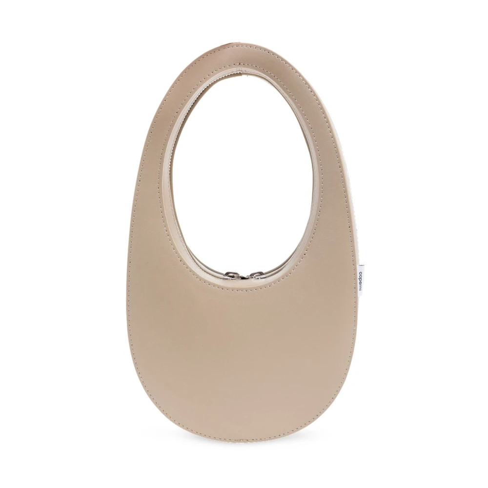 Coperni Beige Ovaal Top Handtas Beige Dames