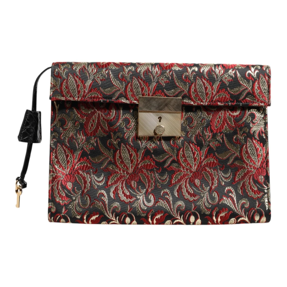 Dolce & Gabbana Women's Multicolor Clutches, One Size, Briefcase Bag