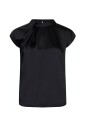chemise-fleur-drapy-en-satin