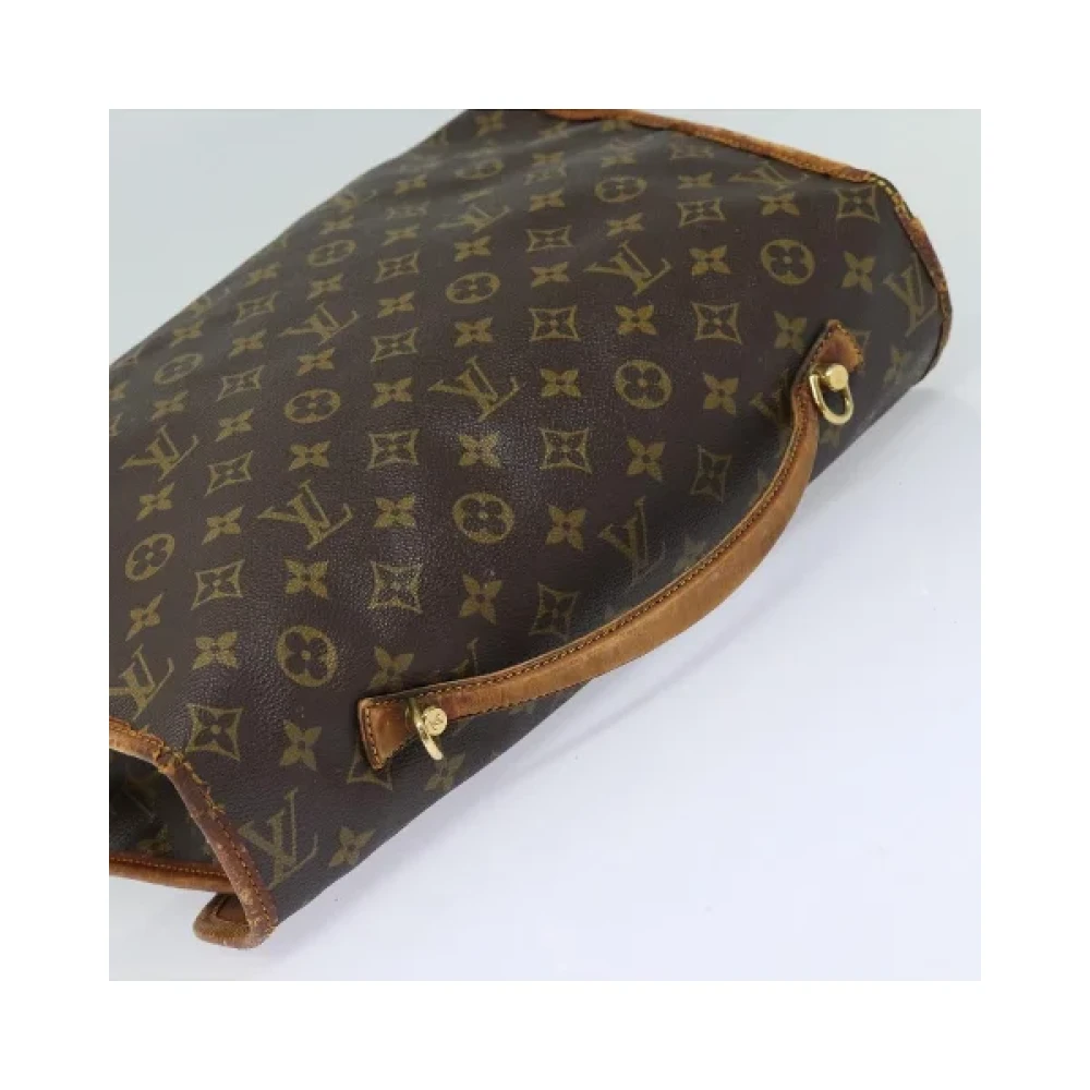 Louis Vuitton Vintage Pre-owned Canvas handbags Brown Dames