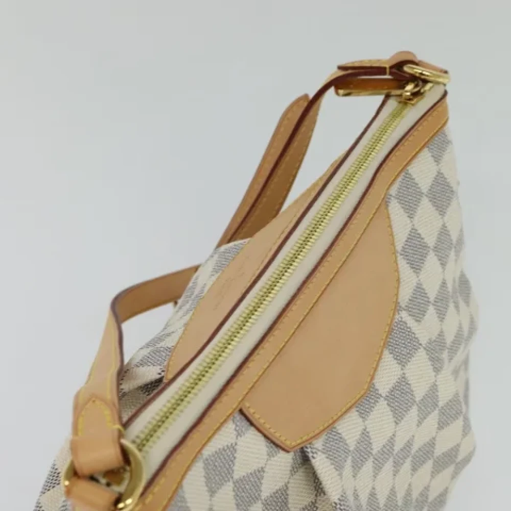 Louis Vuitton Vintage Pre-owned Canvas louis-vuitton-bags White Dames