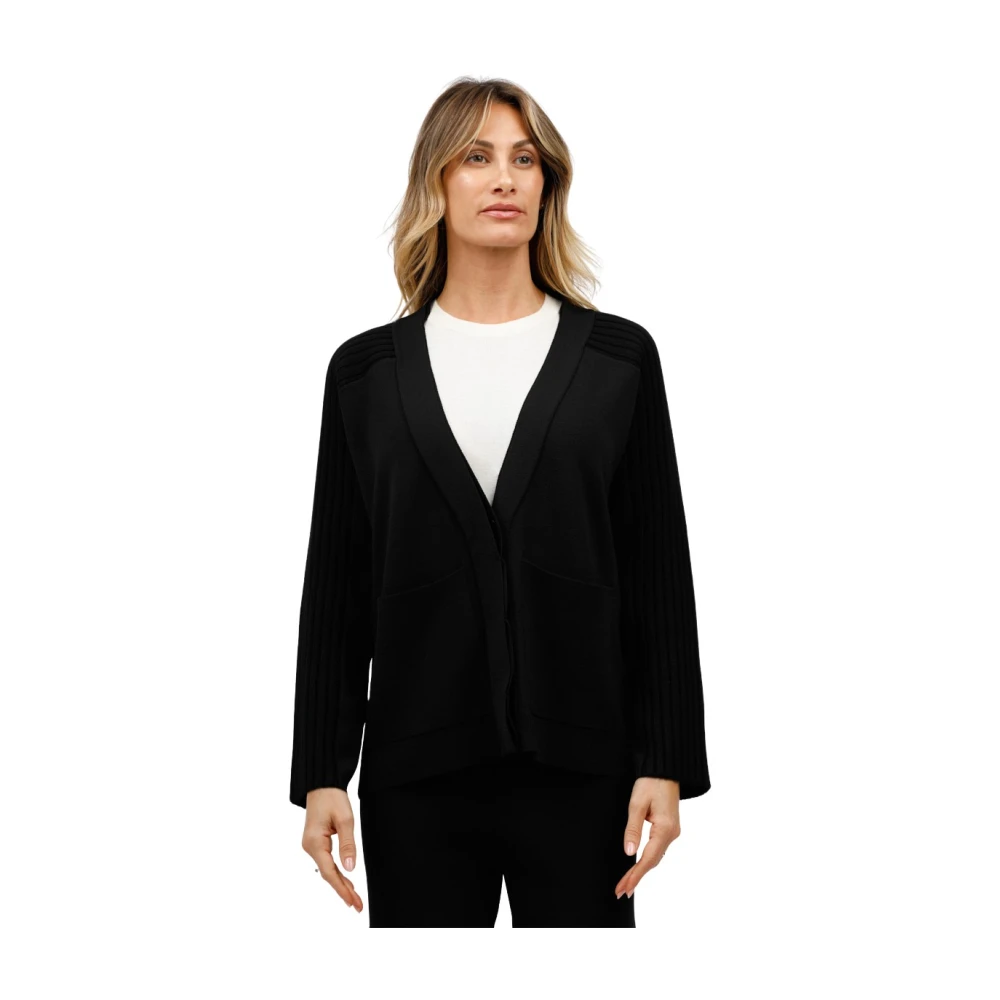 Knitwear > Cardigans - - Alpha Studio - Modalova
