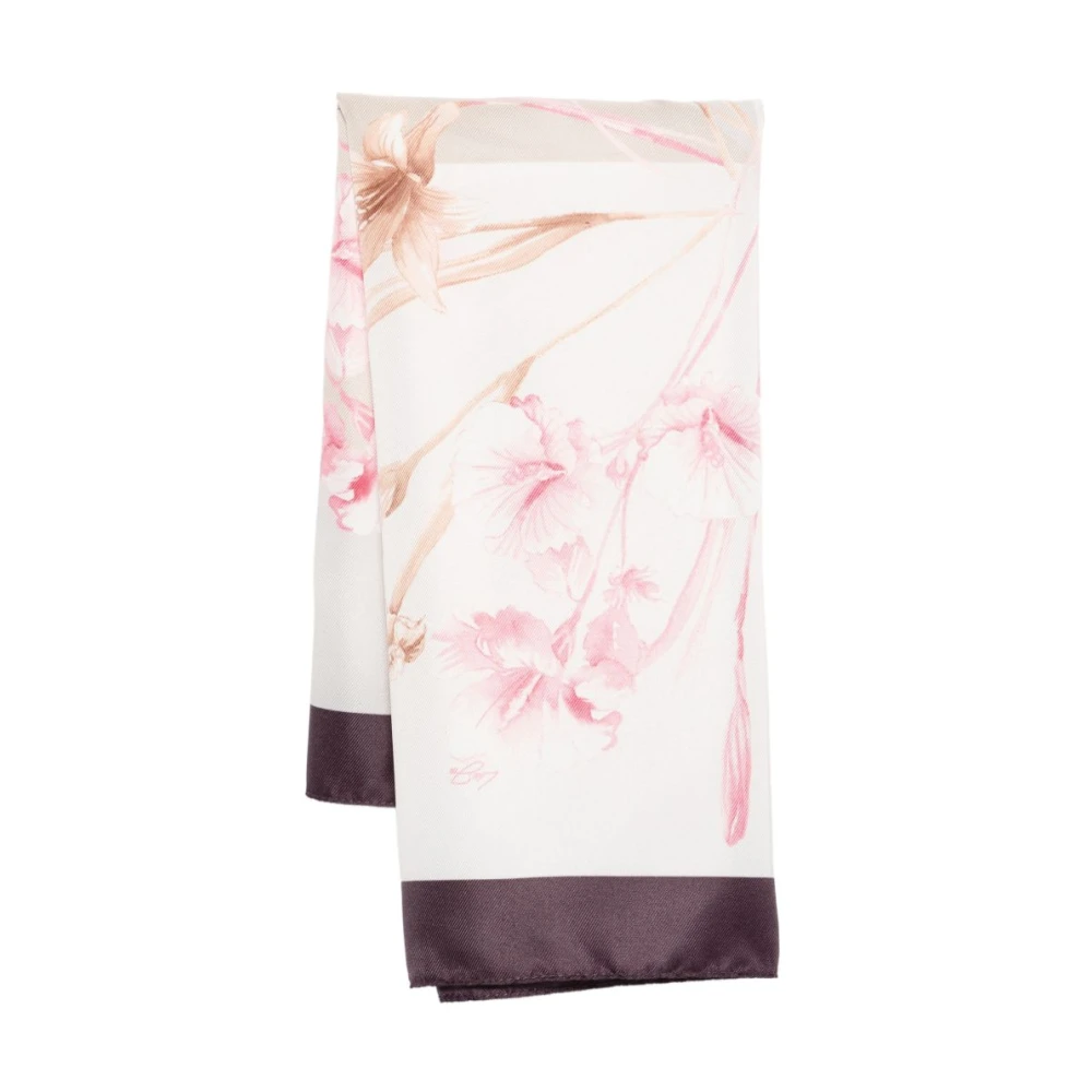 Liu Jo Vrouw Multicolor Floral Scarf