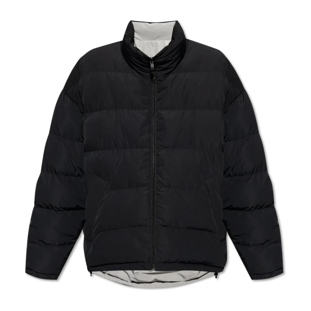 Balenciaga Omkeerbare gewatteerde jas Black Heren