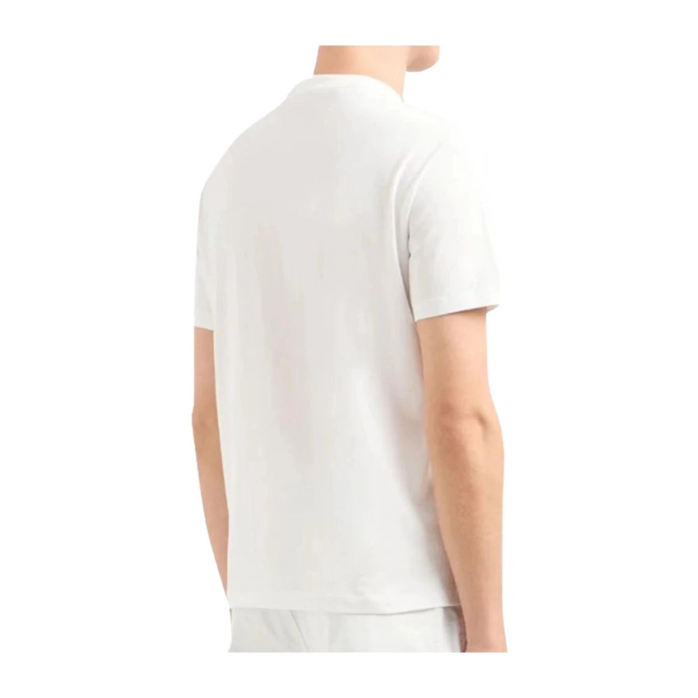 Armani Exchange Basis T-shirt White Heren