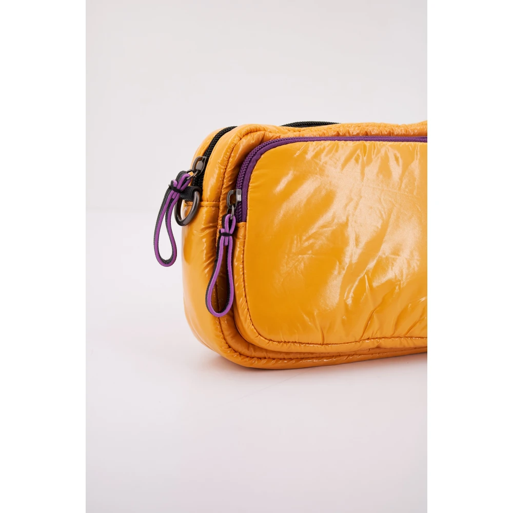 Munich Crossbody Handtassen voor Vrouwen Yellow Dames
