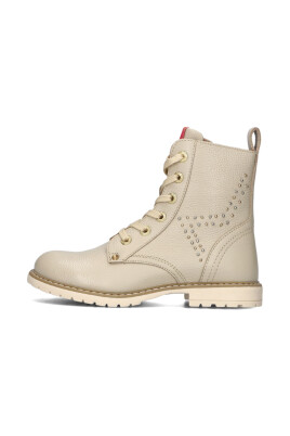 stijlvolle-beige-meisjesveterschoenen