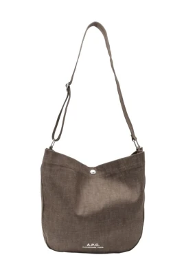 Bolso marron A.P.C.