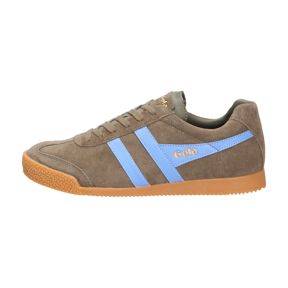 Gola Harrier Trainer Heren Schoenen Groen